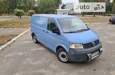 Грузовой фургон Volkswagen Transporter 2003 в Лубнах