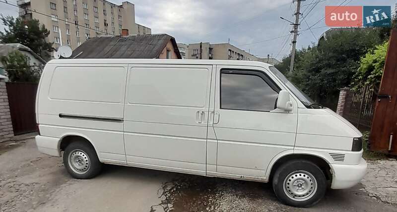 Грузовой фургон Volkswagen Transporter 1999 в Ивано-Франковске фото 3 Грузовой фургон Volkswagen Transporter 1999 в Ивано-Франковске