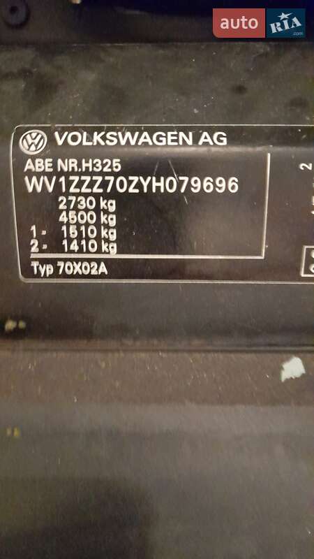 Грузовой фургон Volkswagen Transporter 1999 в Ивано-Франковске фото 7 Грузовой фургон Volkswagen Transporter 1999 в Ивано-Франковске