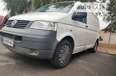 Грузовой фургон Volkswagen Transporter 2006 в Крюковщине