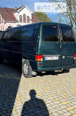 Мінівен Volkswagen Transporter 2001 в Делятині