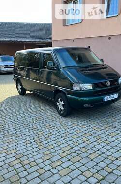 Мінівен Volkswagen Transporter 2001 в Делятині