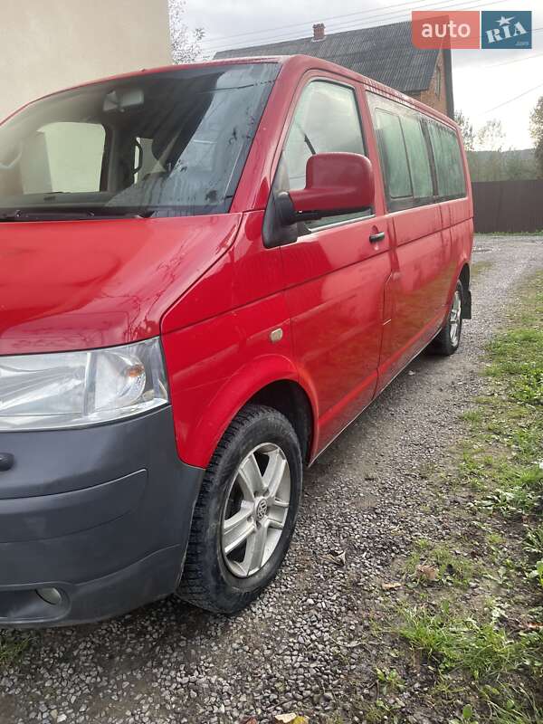 Минивэн Volkswagen Transporter 2004 в Тячеве фото 4 Минивэн Volkswagen Transporter 2004 в Тячеве