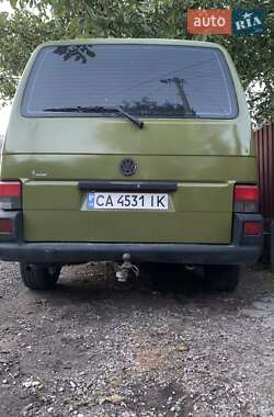 Мінівен Volkswagen Transporter 1991 в Черкасах