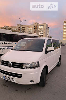 Мінівен Volkswagen Transporter 2010 в Житомирі