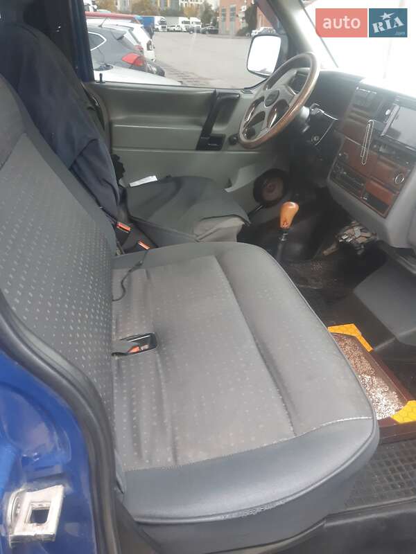 Минивэн Volkswagen Transporter 1992 в Львове фото 12 Минивэн Volkswagen Transporter 1992 в Львове