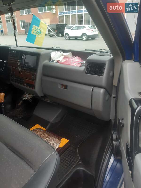Минивэн Volkswagen Transporter 1992 в Львове фото 9 Минивэн Volkswagen Transporter 1992 в Львове