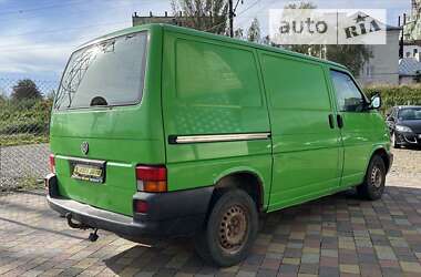Грузовой фургон Volkswagen Transporter 2001 в 