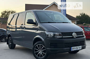 Мінівен Volkswagen Transporter 2019 в Бердичеві