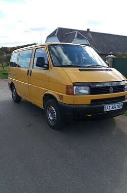 Мінівен Volkswagen Transporter 1999 в Івано-Франківську