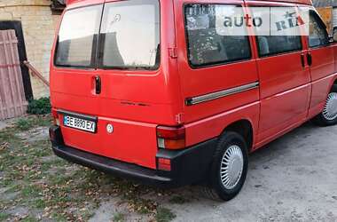 Мінівен Volkswagen Transporter 1998 в Житомирі