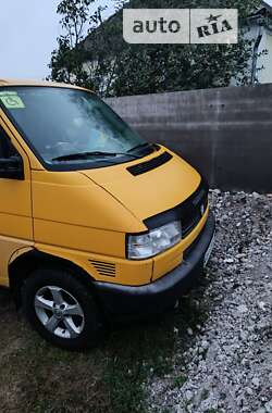 Мінівен Volkswagen Transporter 2000 в Смілі