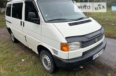 Мінівен Volkswagen Transporter 2000 в Немирові