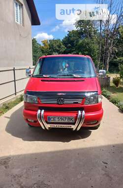 Грузовой фургон Volkswagen Transporter 2003 в Черновцах