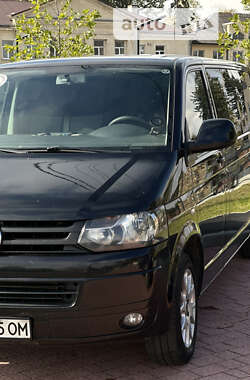 Минивэн Volkswagen Transporter 2010 в Львове