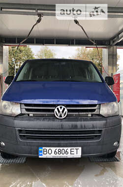 Грузовой фургон Volkswagen Transporter 2011 в Тернополе