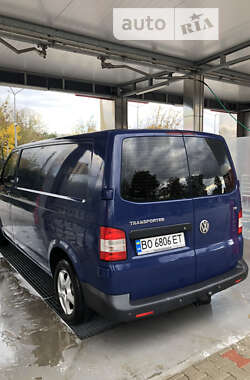 Грузовой фургон Volkswagen Transporter 2011 в Тернополе