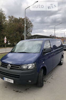 Грузовой фургон Volkswagen Transporter 2011 в Тернополе