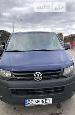 Грузовой фургон Volkswagen Transporter 2011 в Тернополе