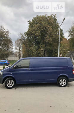 Грузовой фургон Volkswagen Transporter 2011 в Тернополе