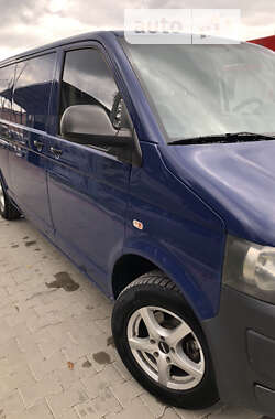 Грузовой фургон Volkswagen Transporter 2011 в Тернополе