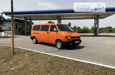 Мінівен Volkswagen Transporter 1998 в Івано-Франківську