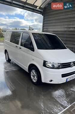 Вантажний фургон Volkswagen Transporter 2011 в Черкасах