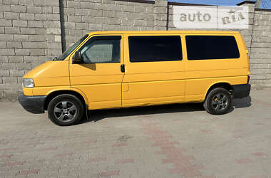 Минивэн Volkswagen Transporter 2002 в Львове