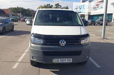 Мінівен Volkswagen Transporter 2009 в Чернігові