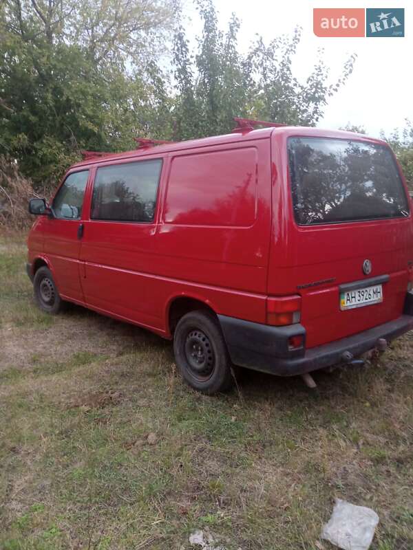 Мінівен Volkswagen Transporter 2002 в Черкасах