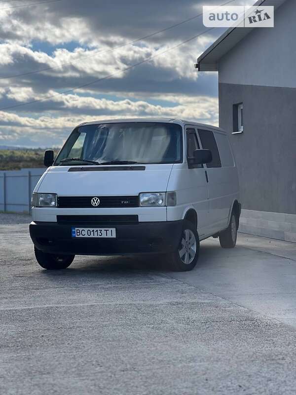 Мінівен Volkswagen Transporter 1999 в Дрогобичі