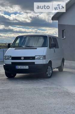 Мінівен Volkswagen Transporter 1999 в Дрогобичі