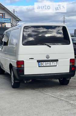 Мінівен Volkswagen Transporter 1999 в Дрогобичі