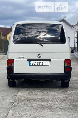 Мінівен Volkswagen Transporter 1999 в Дрогобичі