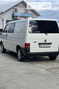 Мінівен Volkswagen Transporter 1999 в Дрогобичі