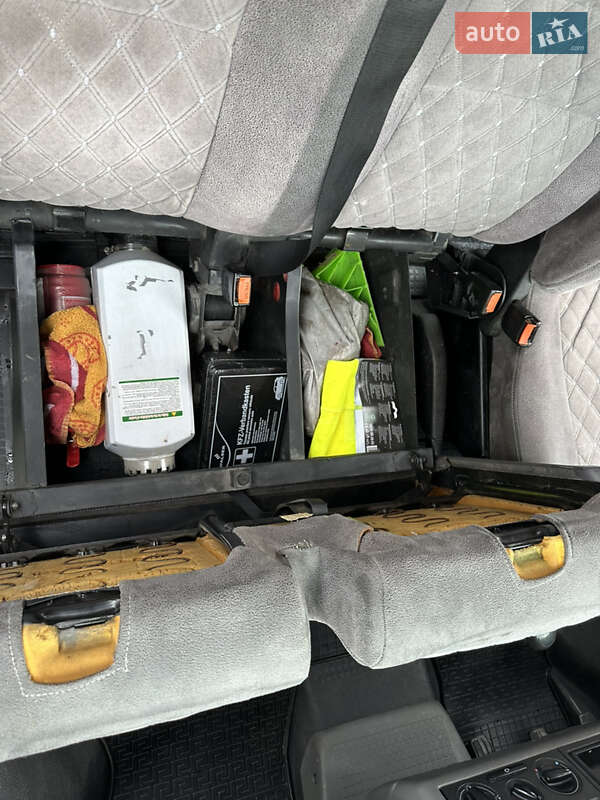 Минивэн Volkswagen Transporter 1999 в Черновцах