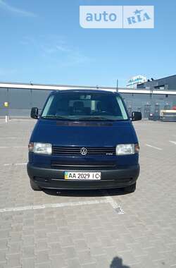 Мінівен Volkswagen Transporter 2001 в Києві