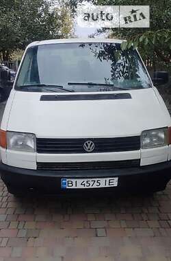 Мінівен Volkswagen Transporter 1993 в Миргороді