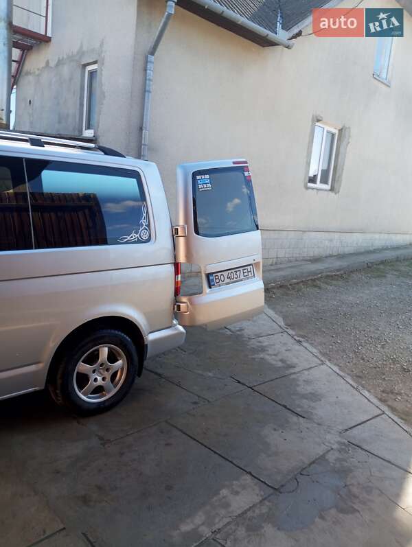 Мінівен Volkswagen Transporter 2008 в Чорткові фото 11 Мінівен Volkswagen Transporter 2008 в Чорткові