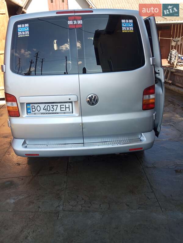 Мінівен Volkswagen Transporter 2008 в Чорткові фото 12 Мінівен Volkswagen Transporter 2008 в Чорткові