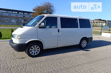 Минивэн Volkswagen Transporter 2002 в Червонограде