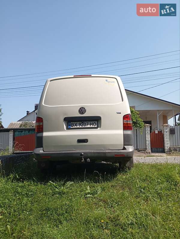 Минивэн Volkswagen Transporter 2006 в Хмельницком