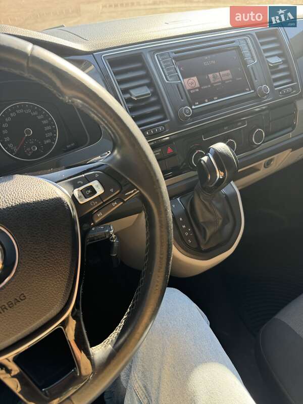 Грузовой фургон Volkswagen Transporter 2018 в Киеве