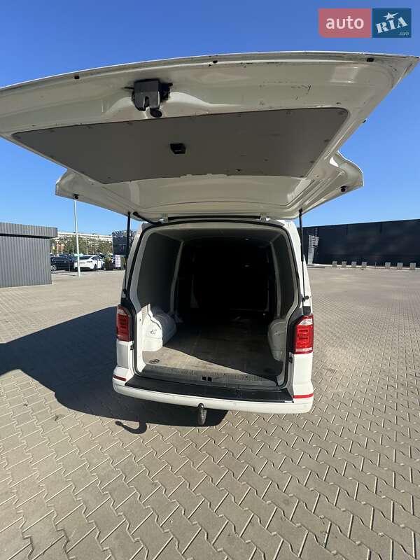 Грузовой фургон Volkswagen Transporter 2018 в Киеве
