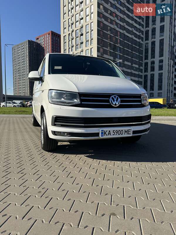 Грузовой фургон Volkswagen Transporter 2018 в Киеве