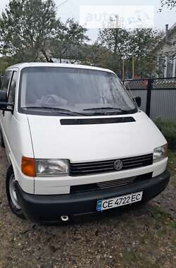 Мінівен Volkswagen Transporter 1999 в Чернівцях