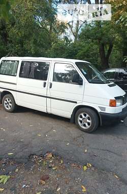 Мінівен Volkswagen Transporter 2001 в Миколаєві