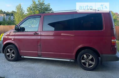 Мінівен Volkswagen Transporter 2006 в Борисполі