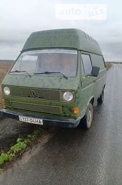 Мінівен Volkswagen Transporter 1986 в Ізюмі