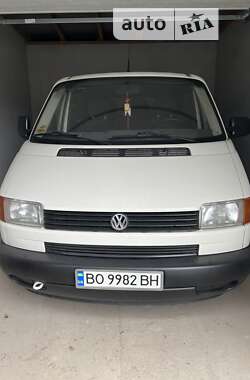 Мінівен Volkswagen Transporter 2000 в Чорткові